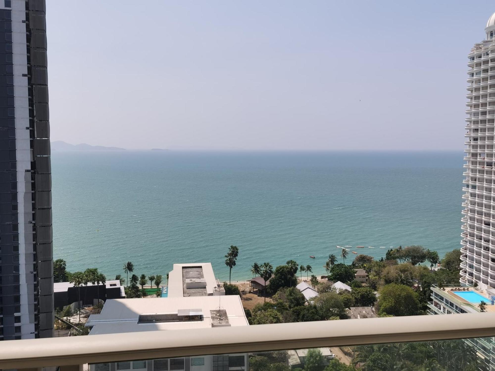 The Riviera Wongamat Hong Apartment Pattaya Buitenkant foto