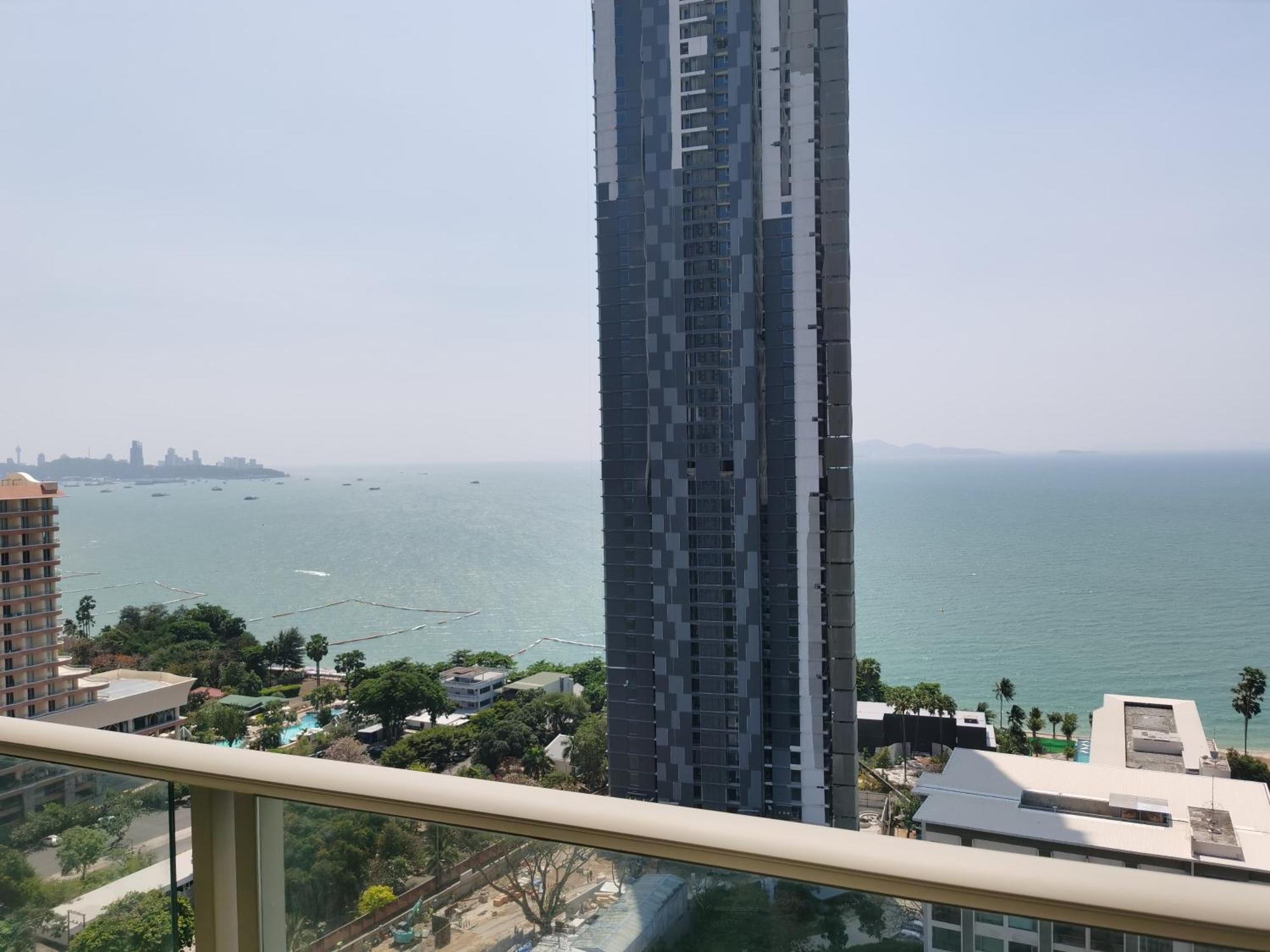 The Riviera Wongamat Hong Apartment Pattaya Buitenkant foto