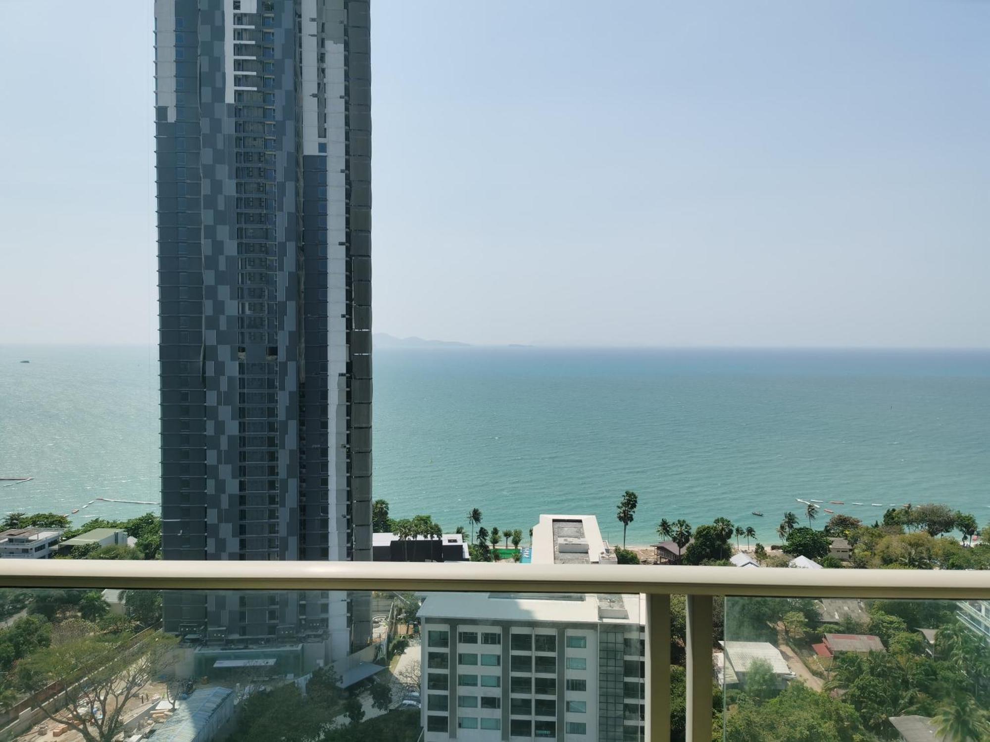 The Riviera Wongamat Hong Apartment Pattaya Buitenkant foto