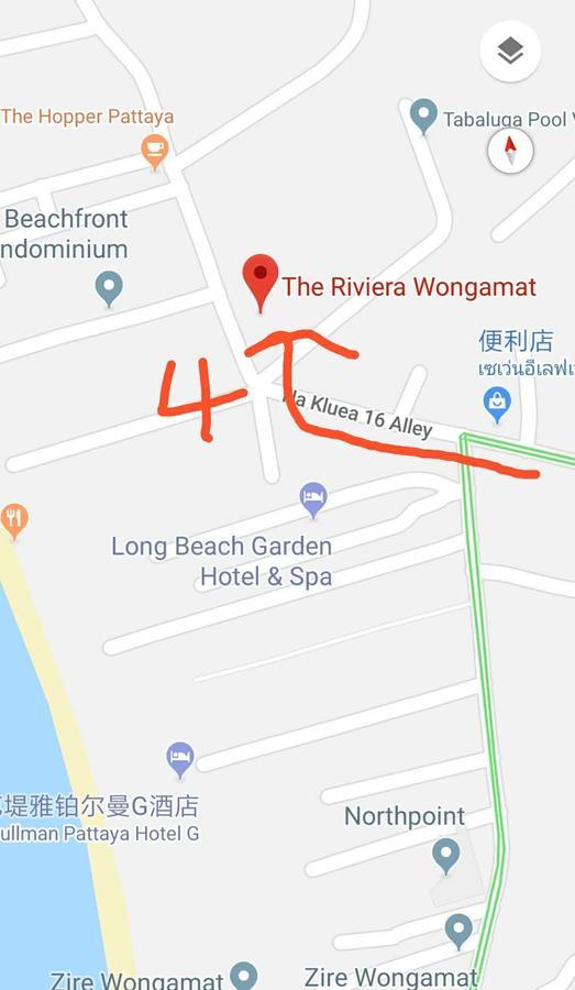 The Riviera Wongamat Hong Apartment Pattaya Buitenkant foto