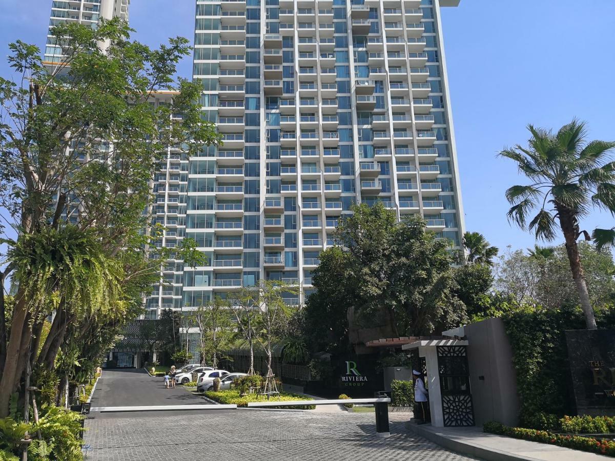 The Riviera Wongamat Hong Apartment Pattaya Buitenkant foto