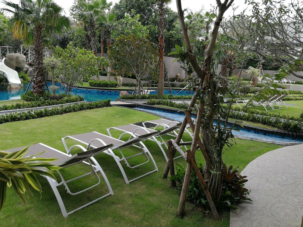 The Riviera Wongamat Hong Apartment Pattaya Buitenkant foto