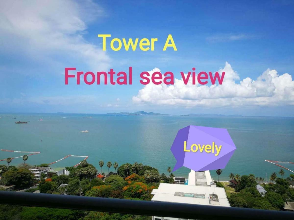 The Riviera Wongamat Hong Apartment Pattaya Buitenkant foto