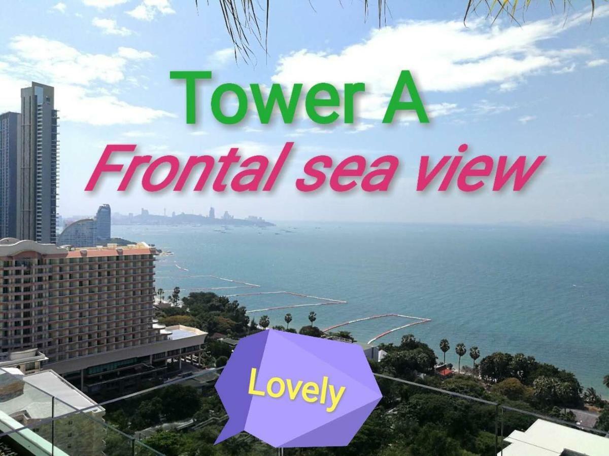The Riviera Wongamat Hong Apartment Pattaya Buitenkant foto