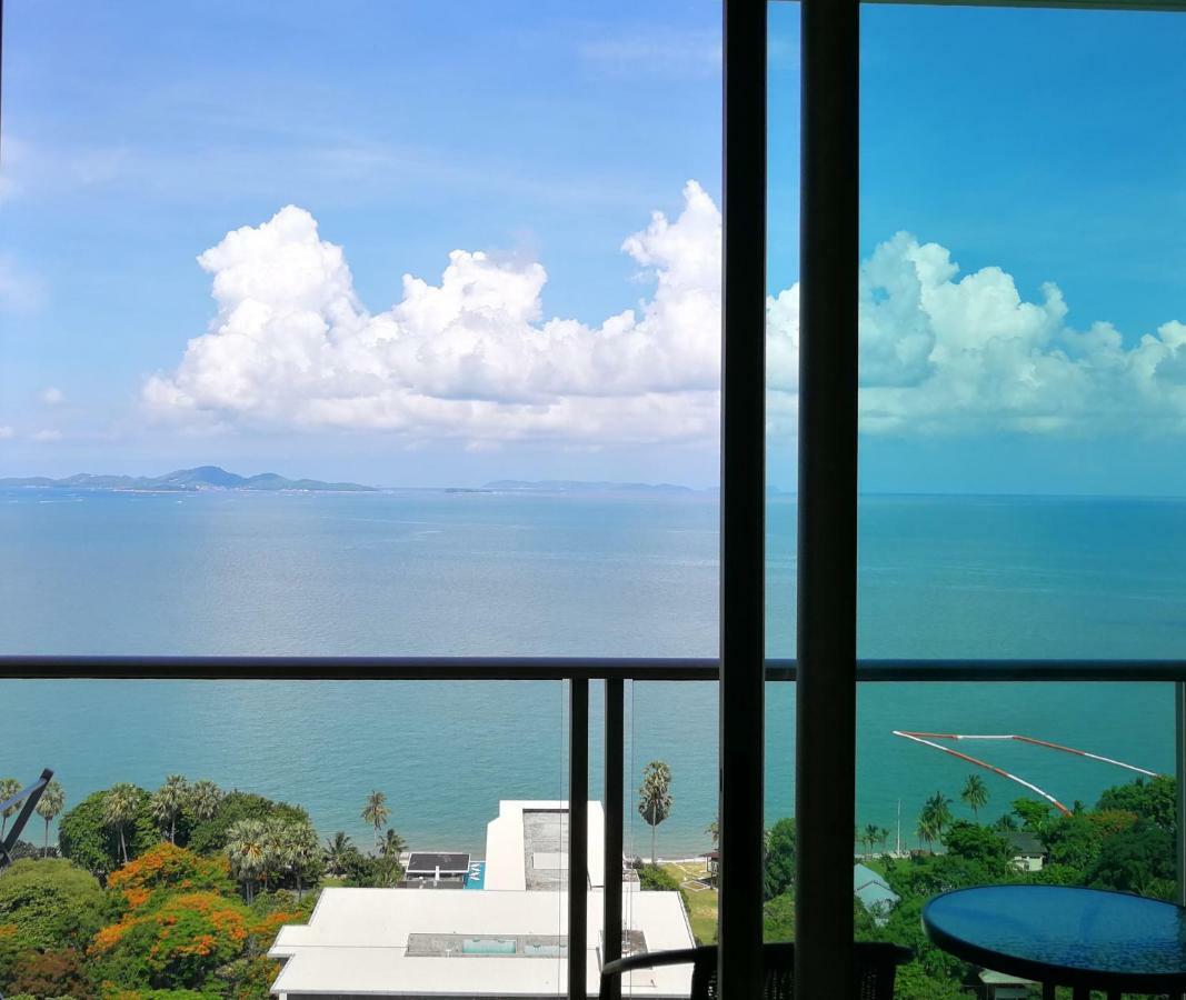 The Riviera Wongamat Hong Apartment Pattaya Buitenkant foto