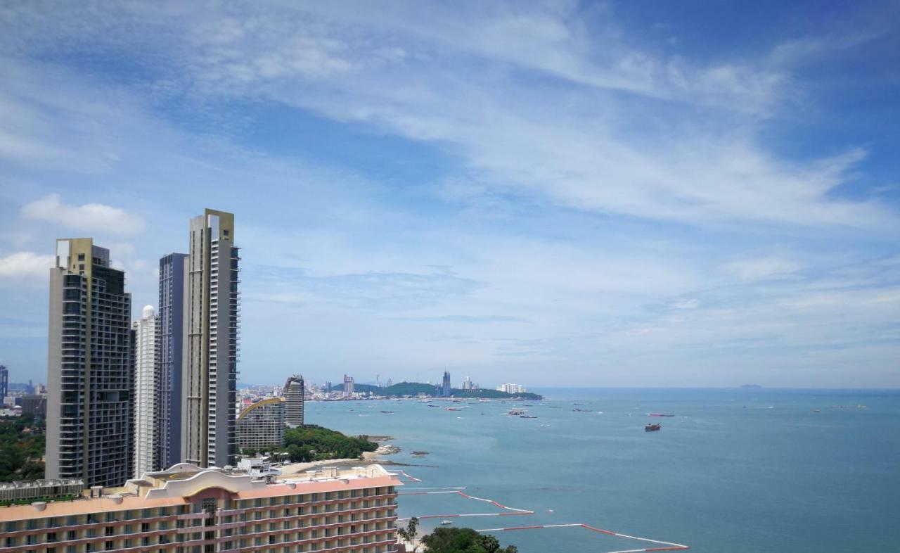 The Riviera Wongamat Hong Apartment Pattaya Buitenkant foto