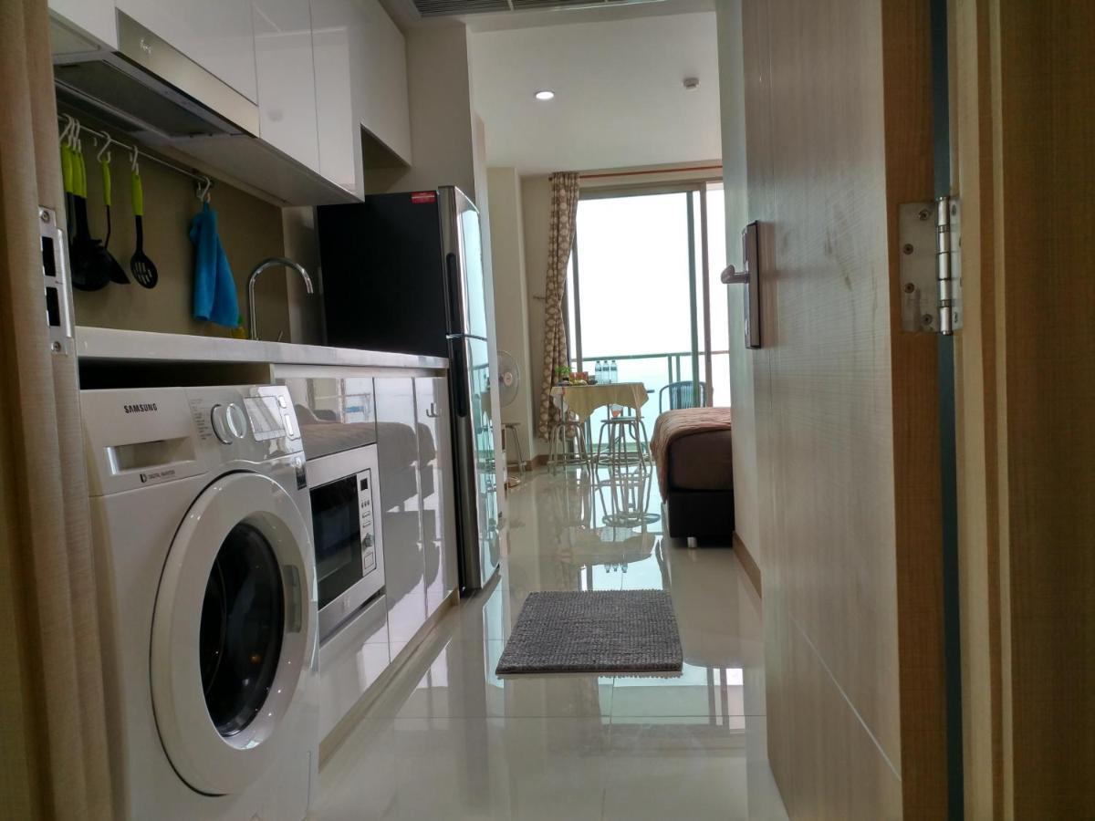 The Riviera Wongamat Hong Apartment Pattaya Buitenkant foto