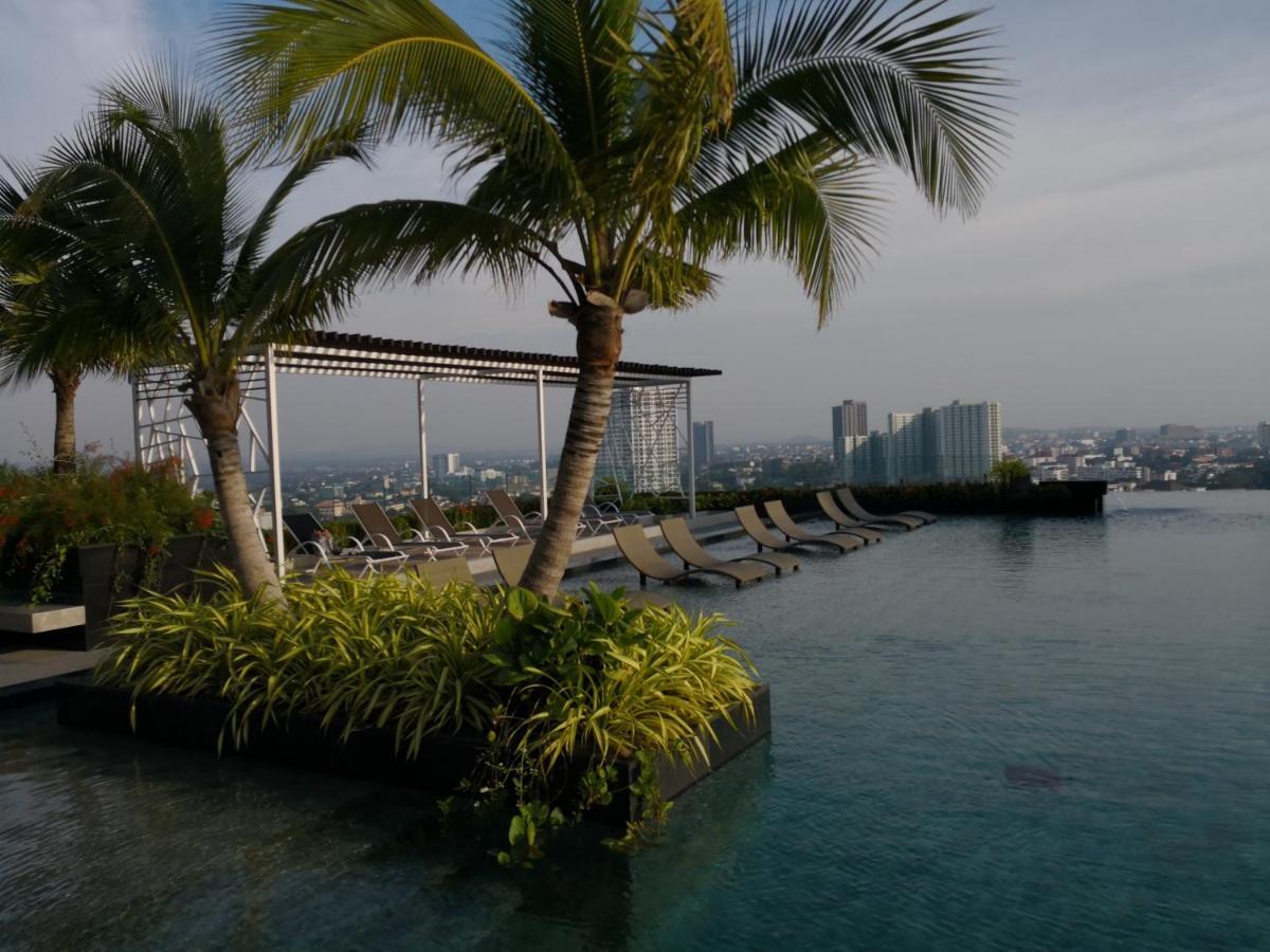 The Riviera Wongamat Hong Apartment Pattaya Buitenkant foto