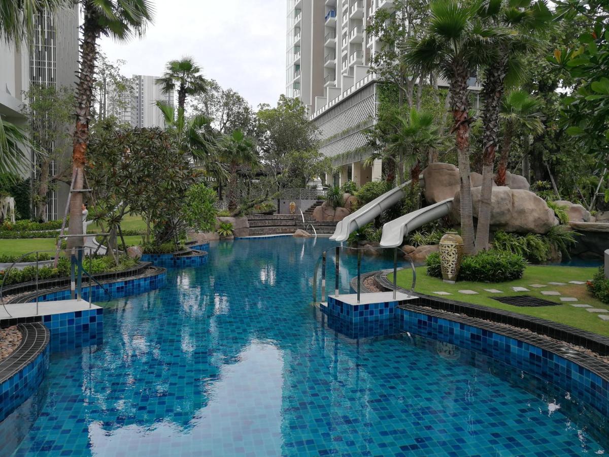 The Riviera Wongamat Hong Apartment Pattaya Buitenkant foto